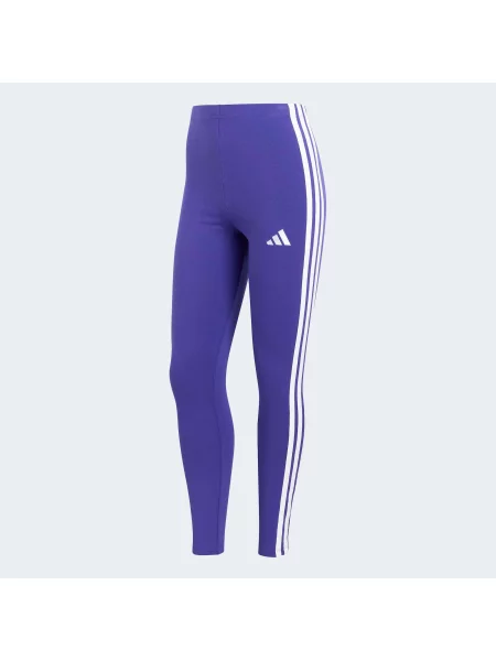 ADIDAS SPORTSWEAR Športové nohavice Essentials modrofialová biela