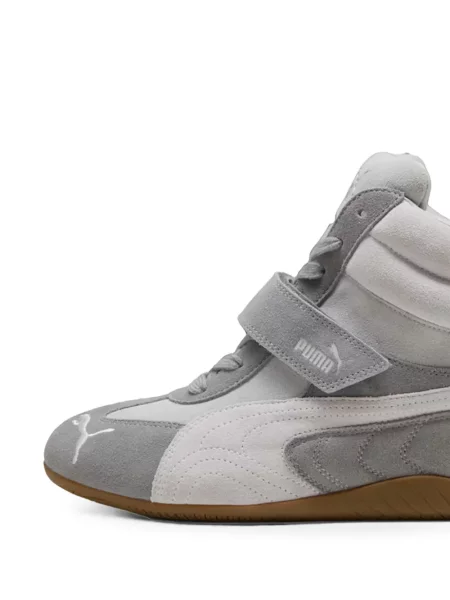 Éksarkú pántos sneaker Puma Suede szürke
