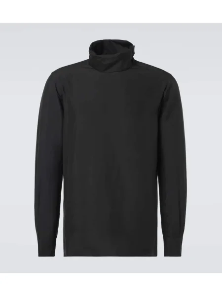 Jedwabny golf golf Tom Ford czarny