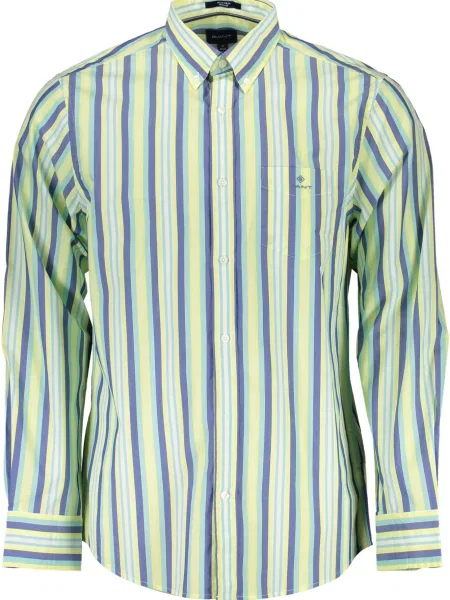 Dolgo srajca Gant z dolgimi rokavi modra