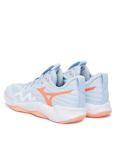 Tenisice za dvoranski nogomet Mizuno Wave Momentum Pro Svijetlo plava