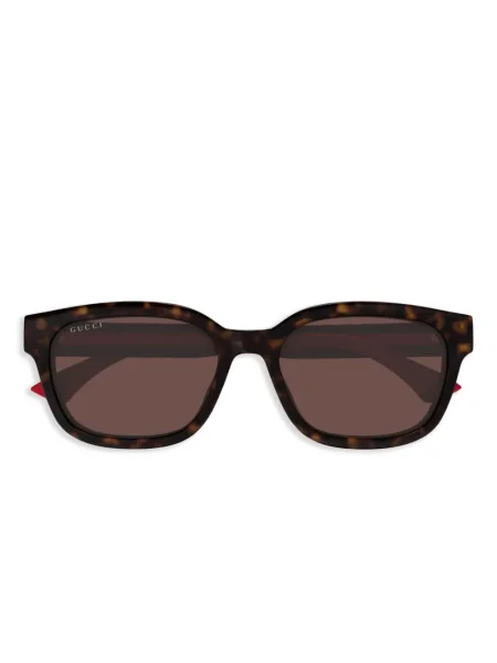 Слънчеви очила Gucci Eyewear червено