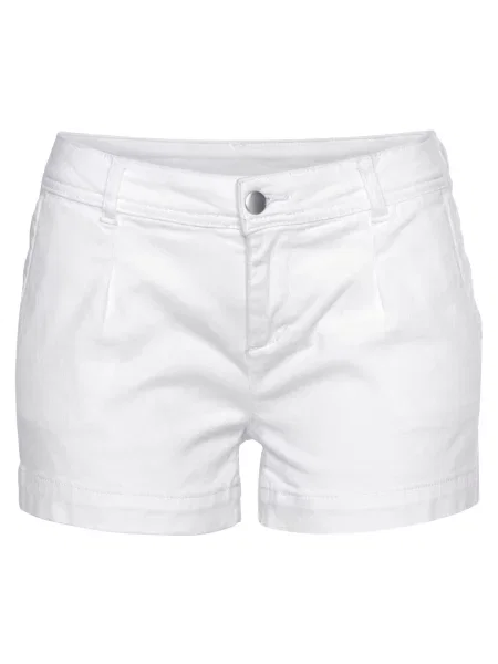 LASCANA Pantaloni alb