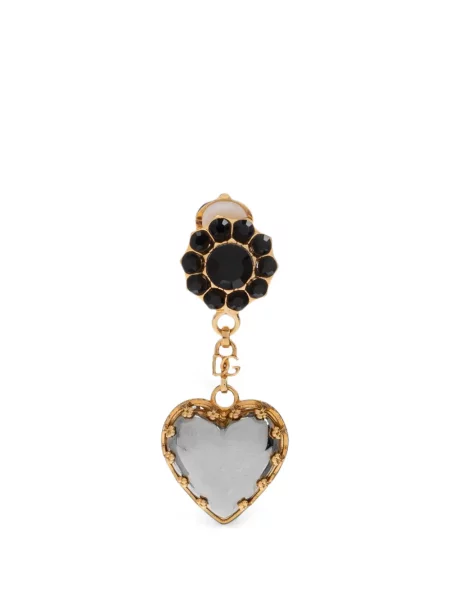 Обеци Dolce & Gabbana със сърца