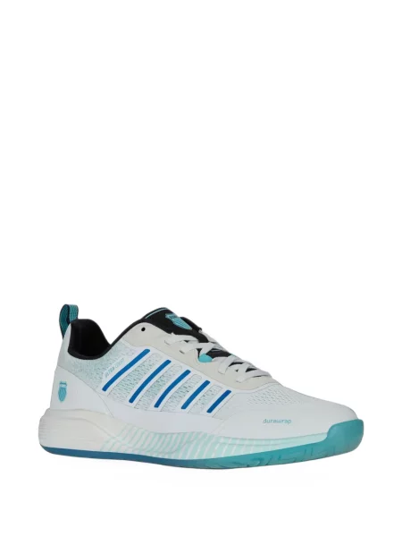 Sneakerși K-swiss alb