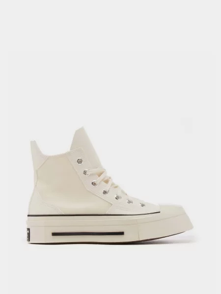 CONVERSE Chuck 70 De Luxe Squared Кеди низькі Бавовна/поліуретан хакі
