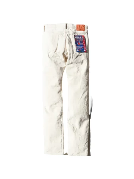 Blugi drepți Samurai Jeans cu autograf