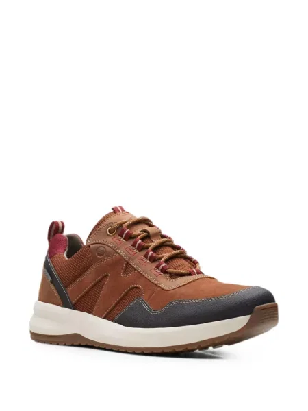 Sneakerși Clarks Originals maro