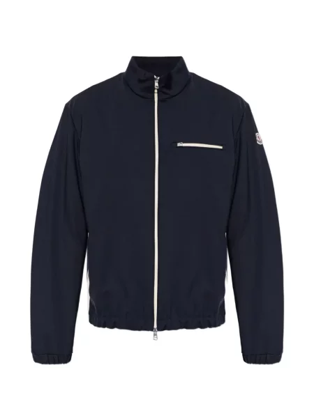 Geacă Moncler cu autograf albastru