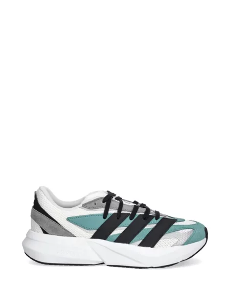 Pantaloni Adidas tricotate cu autograf alergare albastru