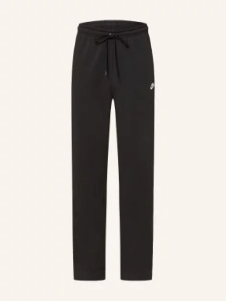 Nike Spodnie Dresowe Club schwarz czarne