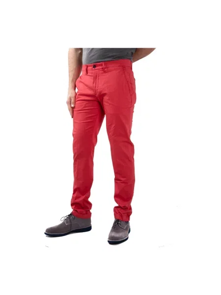 Pantaloni Harmont & Blaine portocaliu
