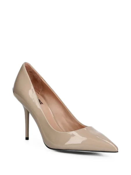 Pantofi cu toc Love Moschino cu autograf