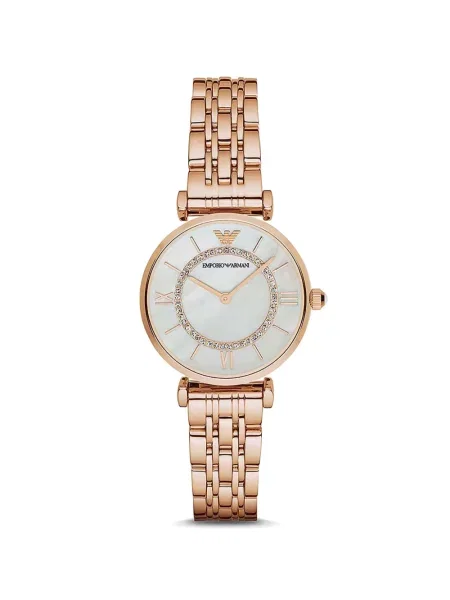 Hodinky Emporio Armani bílé