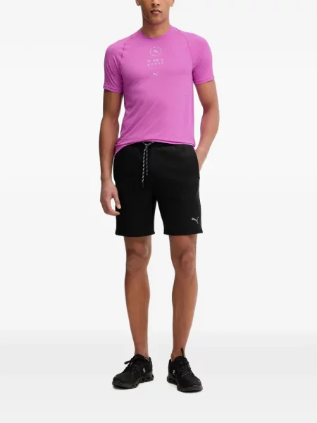 Tricou Puma cu imagine roz