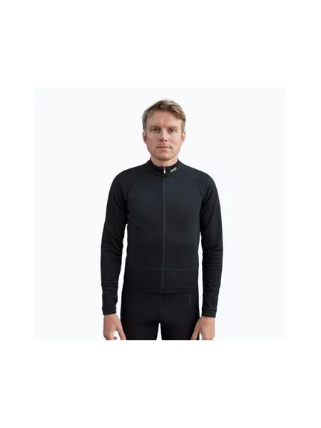 Куртка велосипедна POC Thermal uranium black чорна