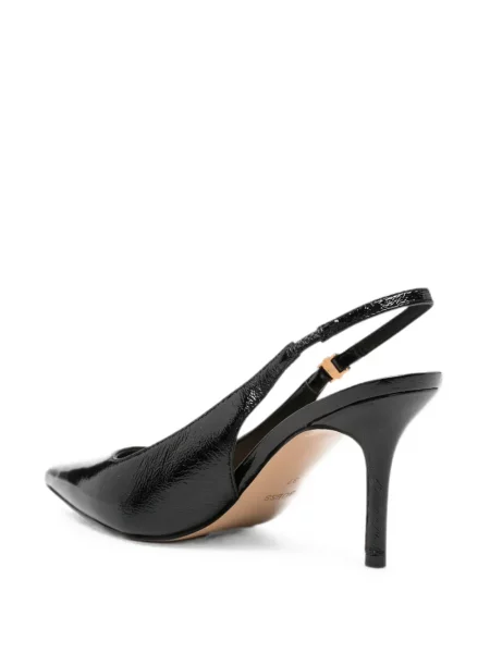 Pantofi cu toc Guess slingback negru