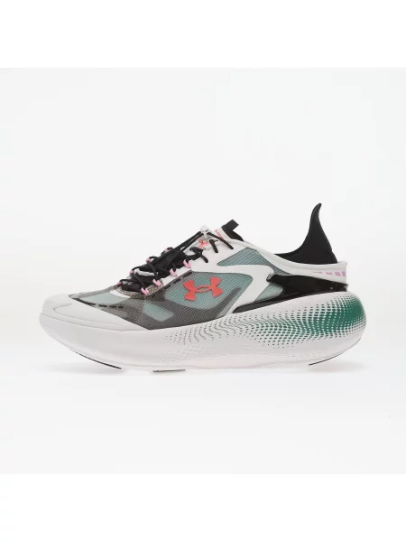 Sneakers Under Armour Echo White/ Valiant Green/ Black EUR 43 alb