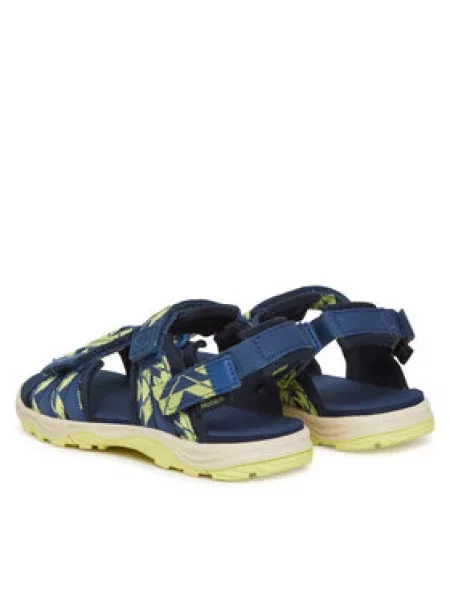Basutės Jack Wolfskin 2 In 1 Sandal S Tamsiai mėlyna