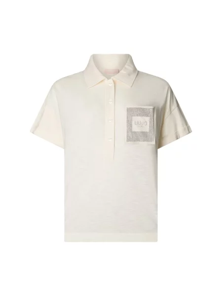 Liu Jo Tricou argintiu alb