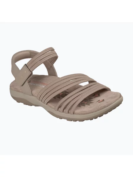 Дамски сандали SKECHERS Reggae Slim Coffee Run gray сиво