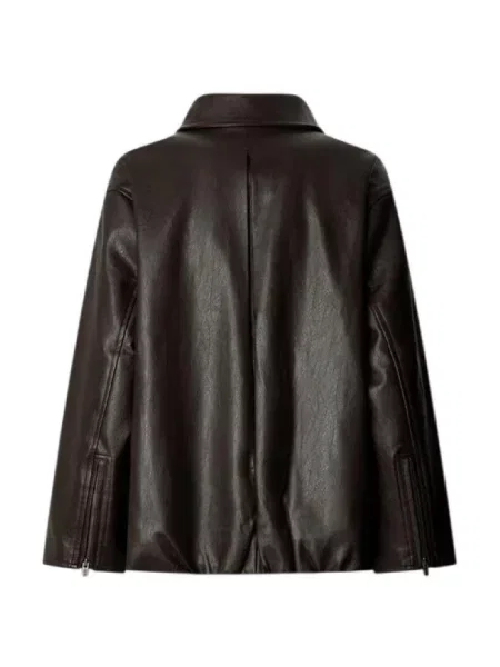 Geacă de blugi Pepe Jeans maro