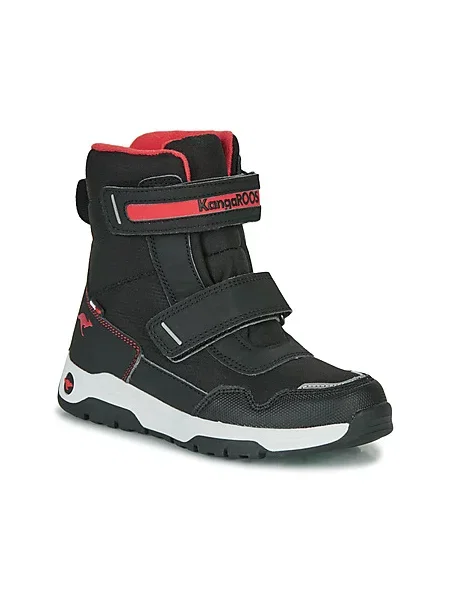 Škornji za sneg Kangaroos črna