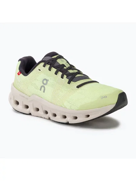 Дамски обувки за бягане On Cloudgo hay/sand жълто