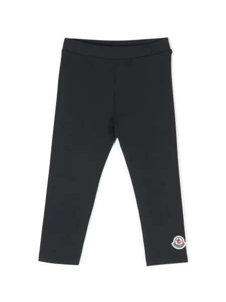 Dětské legíny Moncler Enfant modré