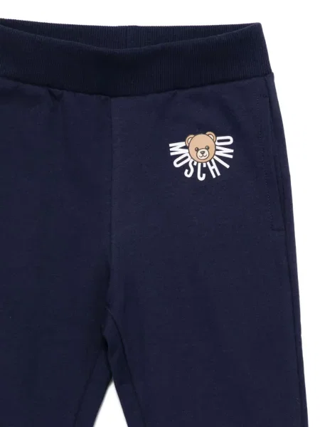 Komplet dresowy dziecięcy Moschino niebieski