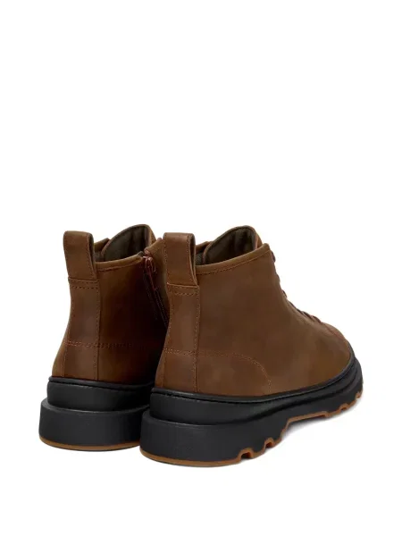 Buty trekkingowe Camper sznurowane koronkowe chunky brązowe