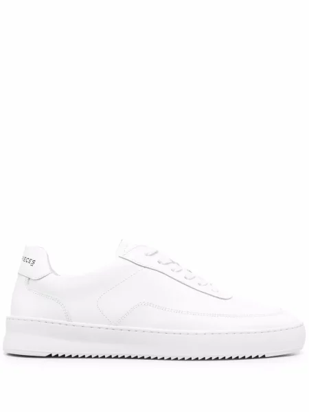 Sneakerși Filling Pieces alb