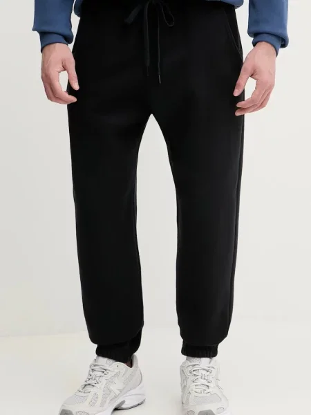 Spodnji del trenirke Hollister Co. črna