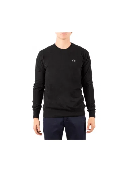 Sweter La Martina czarny