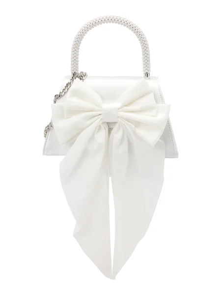 Steve Madden geantă crossbody pentru femei Bcosette alb