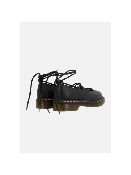 Sneakersy Dr. Martens sznurowane czarne