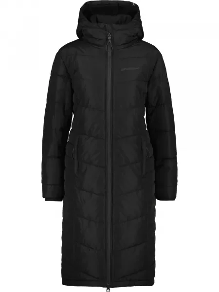 Alife and Kickin Palton de iarnă Veda negru