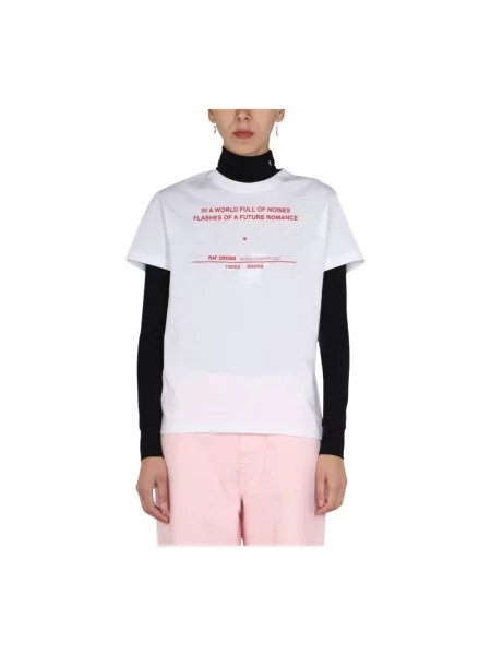 Koszulka Raf Simons biała