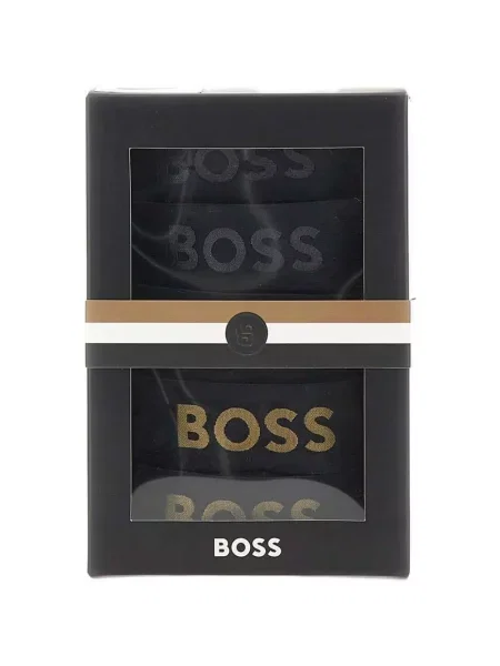 Șosete Boss stretch cu autograf roșu
