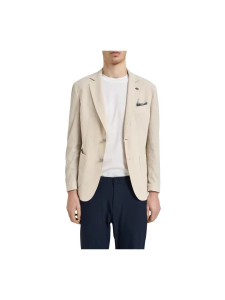 Garnitur Bob jednorzędowy beżowy