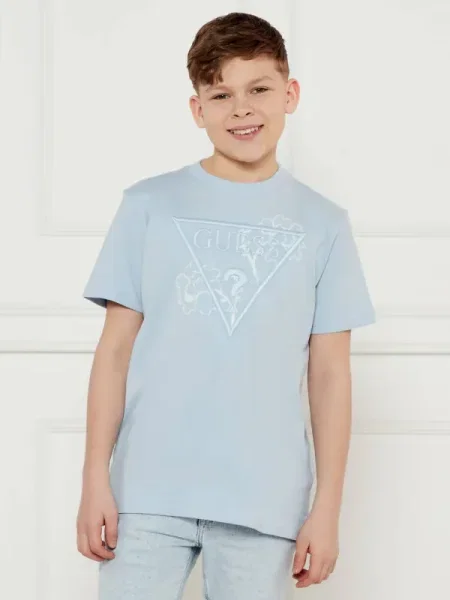 Guess Póló Regular Fit kék