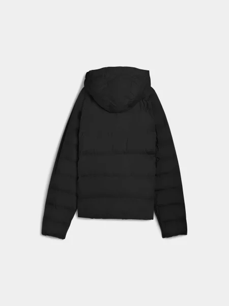 Дитяча Демісезонна куртка PUMA Synthetic Hooded Puffer Jckt комбінований верх чорний