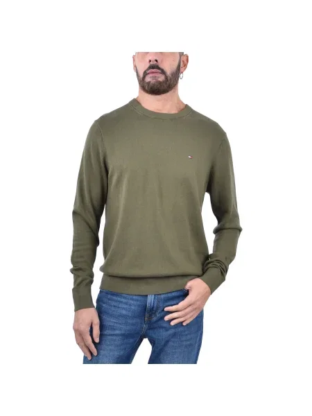 Pulover Tommy Hilfiger verde
