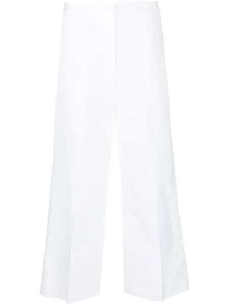 Pantaloni Fabiana Filippi alb