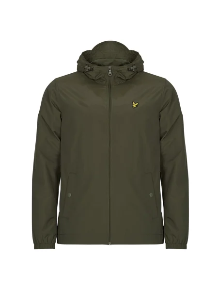 Bunda Lyle & Scott s kapucňou zelená