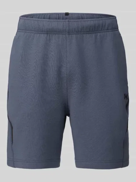 Szorty sportowe o kroju loose fit z domieszką bawełny Under Armour