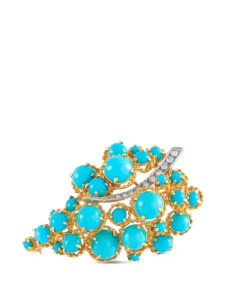 Diamant brosa Lb Exclusive auriu