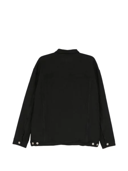 Džínsová bunda Comme Des Garçons Homme čierna