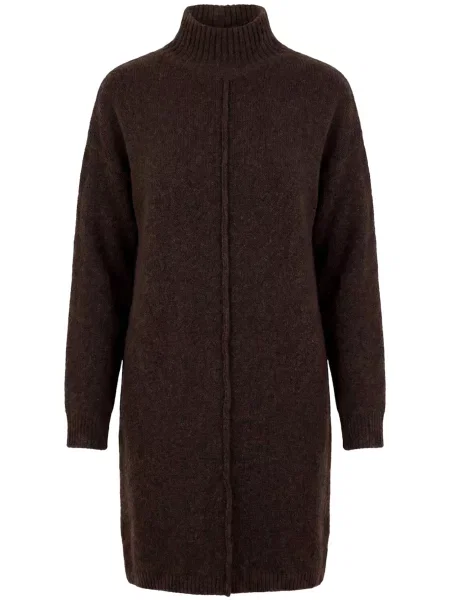 Trendyol Rochie tricotat închis maro