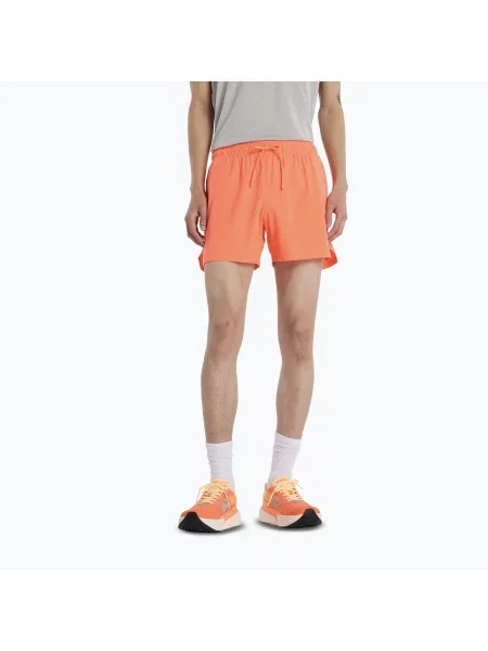 Pantaloni scurți pentru bărbați New Balance RC Seamless 5" tangerine heat